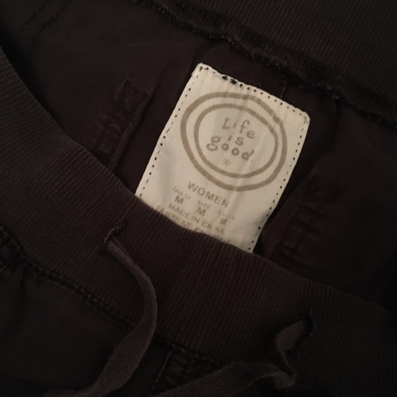 Women’s Life Is Good Camp Pants Size Medium - Picture 3 of 4